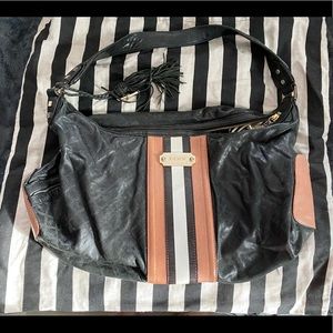 L.A.M.B Black and Tan Tote
